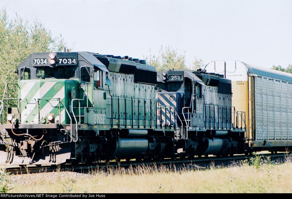 BNSF 7034 East